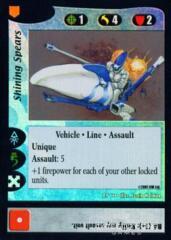 Shining Spears - Foil